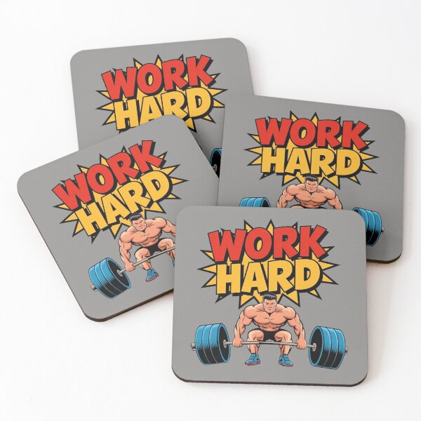 Item preview, Work Hard designed and sold by Myra365Art.