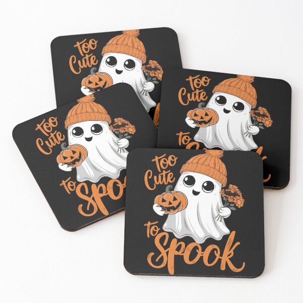 Item preview, Too Cute to Spook – Adorable Halloween Ghost Shirt designed and sold by FocusedPatterns.