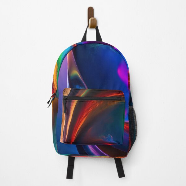 Item preview, Vibrant Cosmic Wave Encased in Motion designed and sold by ArtComixHaven.