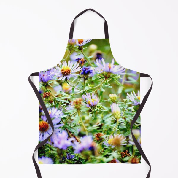 Item preview, Cluster of Purple Aster Flowers designed and sold by vozzaphoto.
