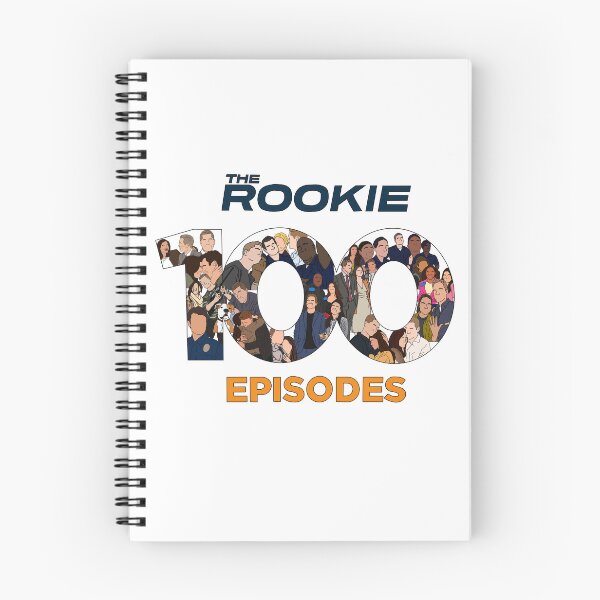 Item preview, The Rookie 100 designed and sold by SabrinaArt05.