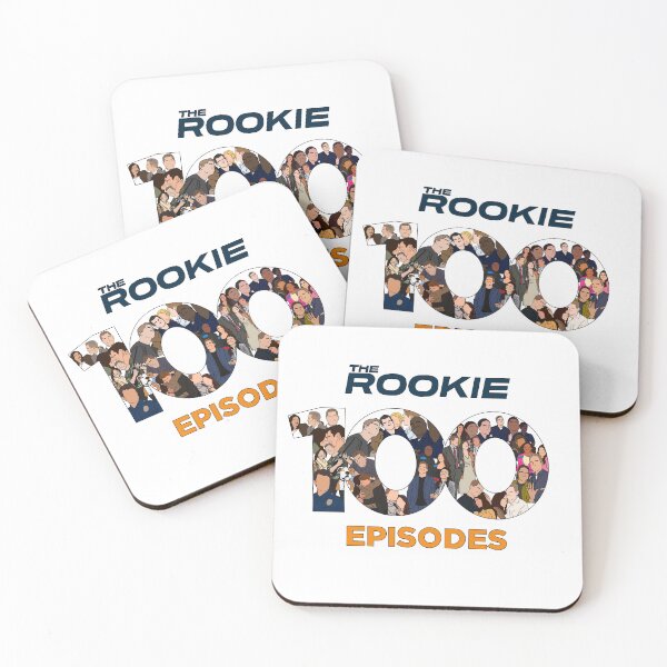 Item preview, The Rookie 100 designed and sold by SabrinaArt05.