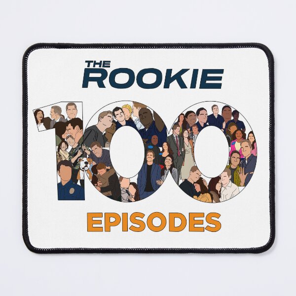 Item preview, The Rookie 100 designed and sold by SabrinaArt05.