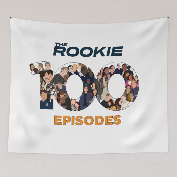 Item preview, The Rookie 100 designed and sold by SabrinaArt05.