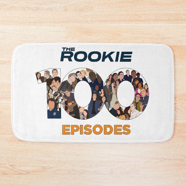 Item preview, The Rookie 100 designed and sold by SabrinaArt05.