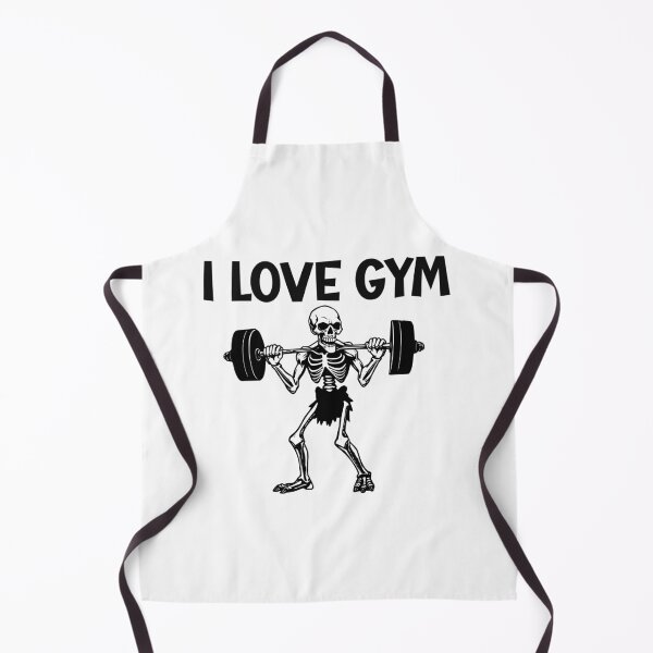 Item preview, Skeleton & I Love Gym Typography designed and sold by adlkh.
