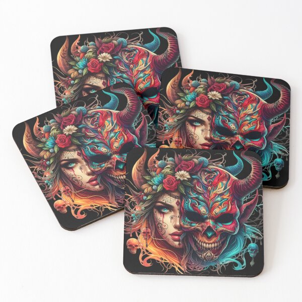 Item preview, Dual-Faced Demoness designed and sold by CASSINI-1997.