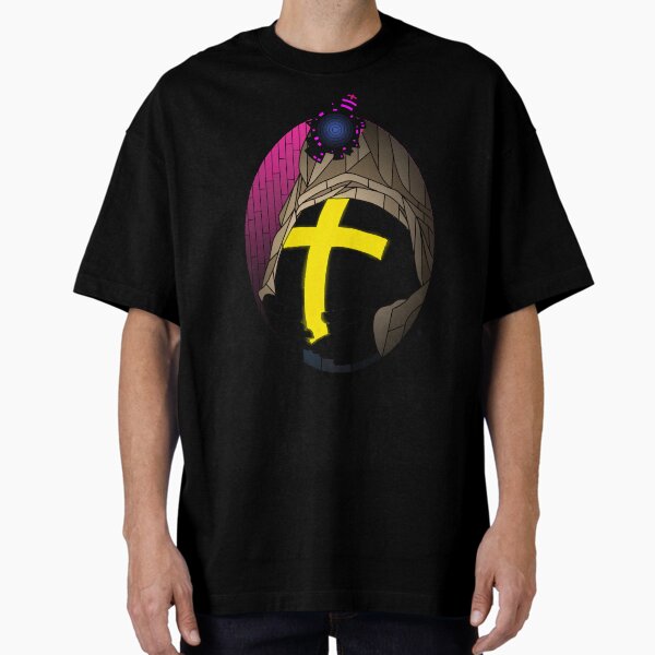 The Priestess of the Golden Cross Oversized T-Shirt