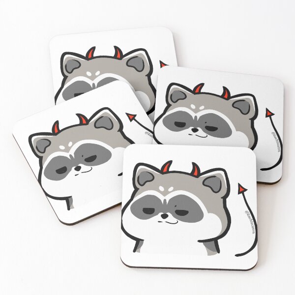 Item preview, Mapache tanuki designed and sold by kachiscanva.