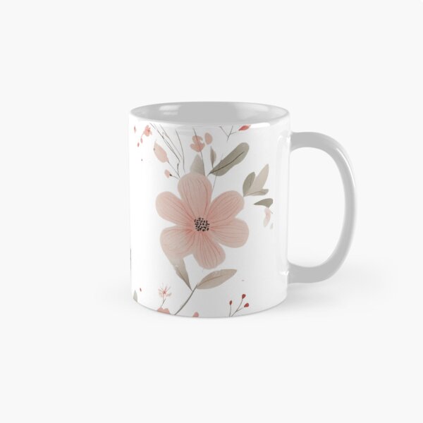 Artikelvorschau, Romantischer Blumenkranz - Lebe, Liebe, Lachen entworfen und verkauft von InkyFigment.