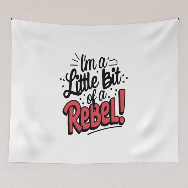 Item preview, Peewee Herman i'm a little bit of a rebel designed and sold by SanadDiab.