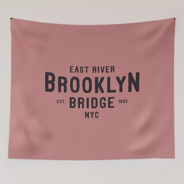 Item preview, Brooklyn Bridge_East River designed and sold by BecauseLaMode.
