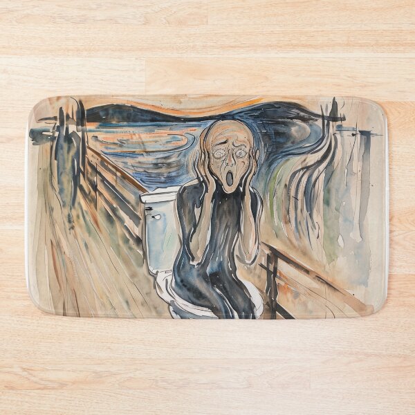 Item preview, Screaming in the restroom 1 designed and sold by yumas.