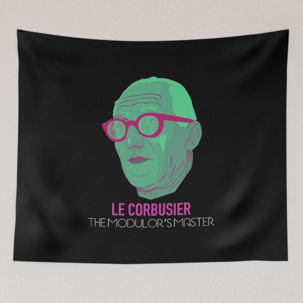 Item preview, Le Corbusier: The Modulor's Master designed and sold by Boogosh.