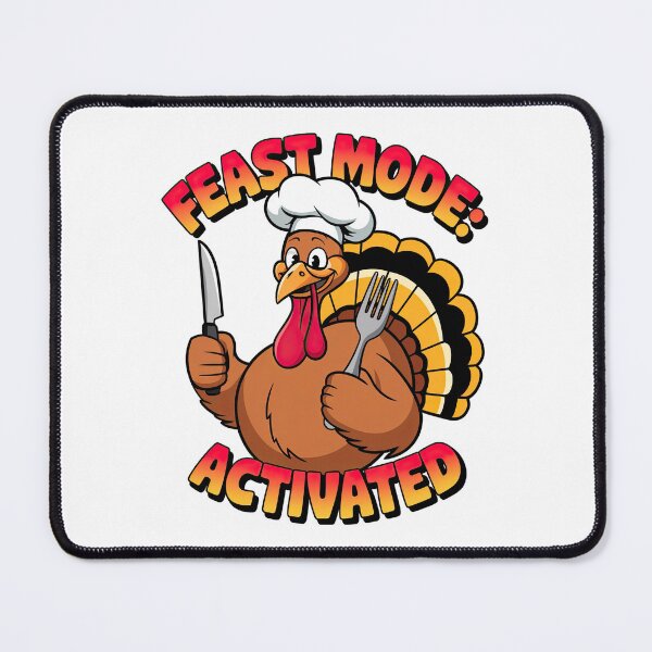 Item preview, feast mode activated designed and sold by Ismartista.
