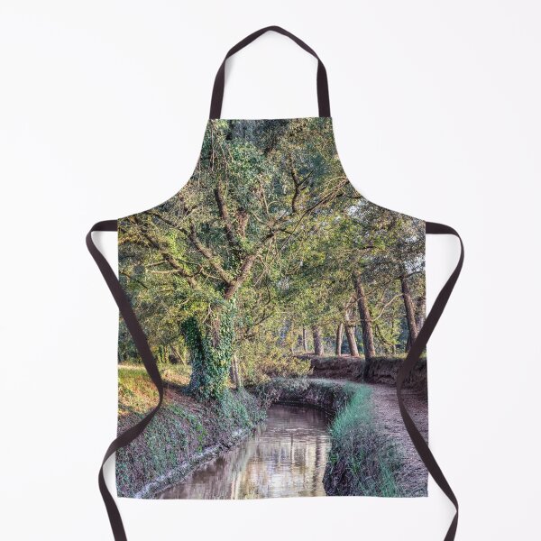 Item preview, Idyllic Forest Path Along La Séquia de Manresa Water Canal designed and sold by Marc Garrido Clotet.