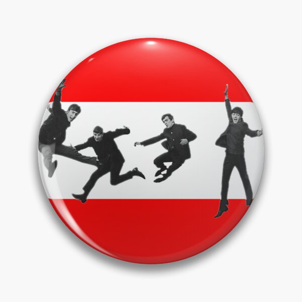 Item preview, Jumping Beatles on Red and White stripes designed and sold by Fuzzdandy Designs.