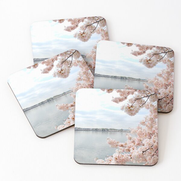 Item preview, Tidal Basin Cherry Blossoms - Washington, DC designed and sold by vozzaphoto.