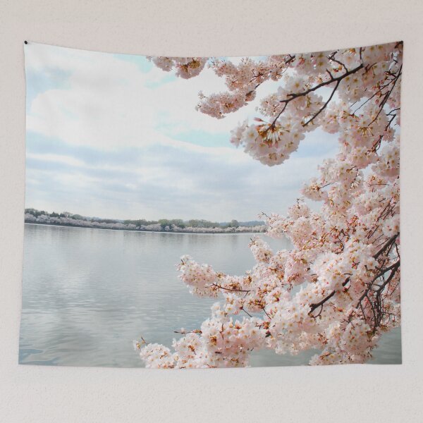 Item preview, Tidal Basin Cherry Blossoms - Washington, DC designed and sold by vozzaphoto.