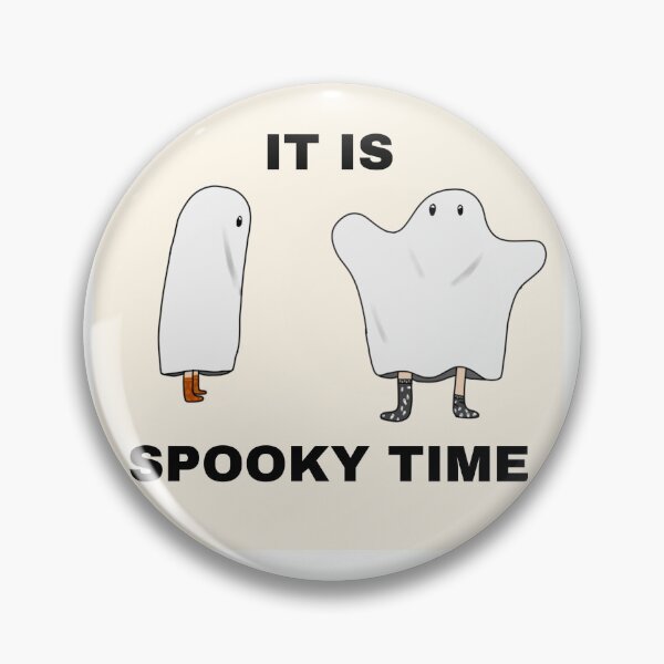 Item preview, Spooky time! designed and sold by SeungNini.