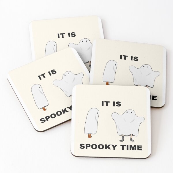 Item preview, Spooky time! designed and sold by SeungNini.