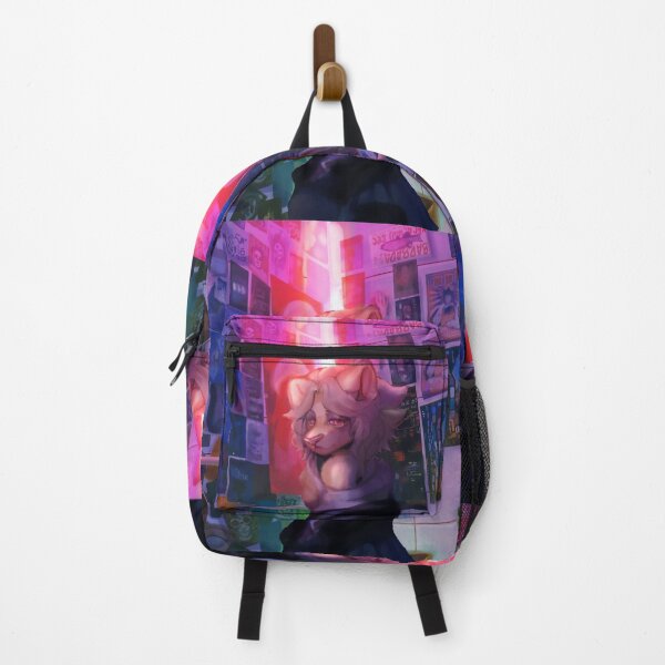 Item preview, Estética de fursona vaporwave designed and sold by M-ko-shi.