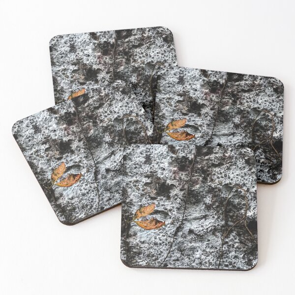Item preview, Leaves on Textured Stone designed and sold by MichaelIery.