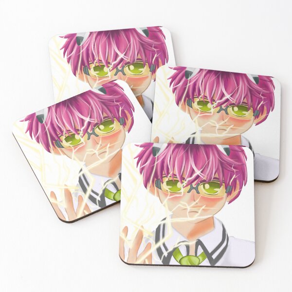 Item preview, Saiki designed and sold by LesArt-Oficial.