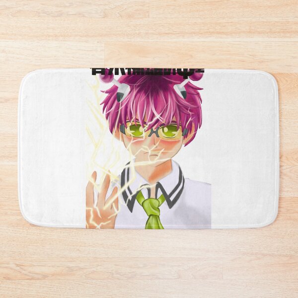 Item preview, Saiki designed and sold by LesArt-Oficial.