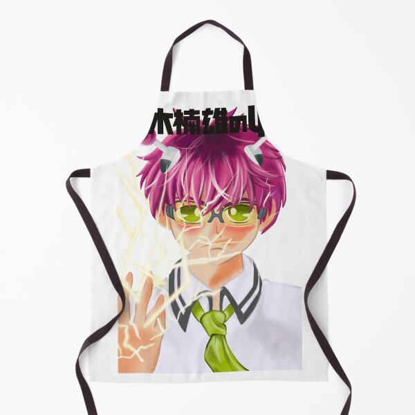 Item preview, Saiki designed and sold by LesArt-Oficial.