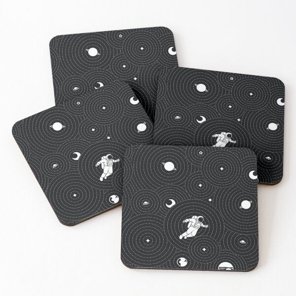 Item preview, Zen Garden Astronaut Pattern by Tobe Fonseca designed and sold by Tobe Fonseca®.