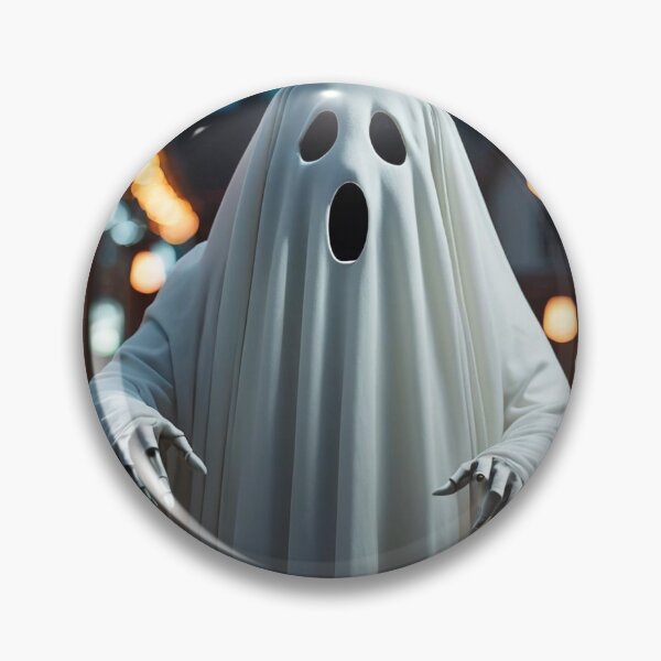 Item preview, Fantasma divertido de Halloween designed and sold by VolcanicDesign.