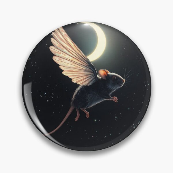Item preview, Cute rat with wings rat angel  designed and sold by Cottageshop.