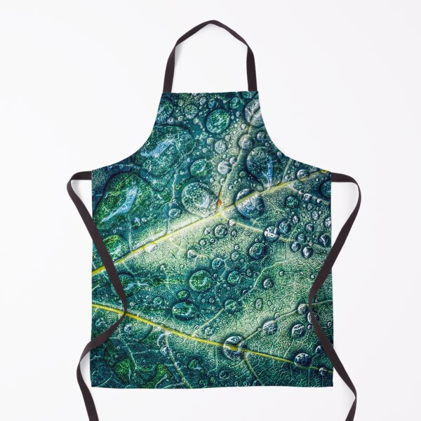Item preview, Vibrant Leaf Raindrops designed and sold by MichaelIery.