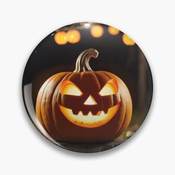 Artikelvorschau, Lustiger Halloween-Kürbis entworfen und verkauft von VolcanicDesign.