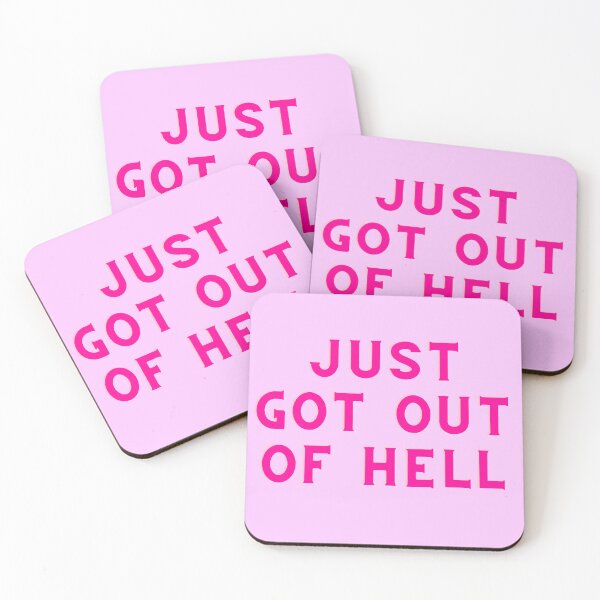 Item preview, JUST GOT OUT OF HELL- BADASS QUEEN designed and sold by AlfaEcho.