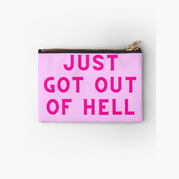 Item preview, JUST GOT OUT OF HELL- BADASS QUEEN designed and sold by AlfaEcho.