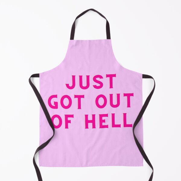 Item preview, JUST GOT OUT OF HELL- BADASS QUEEN designed and sold by AlfaEcho.