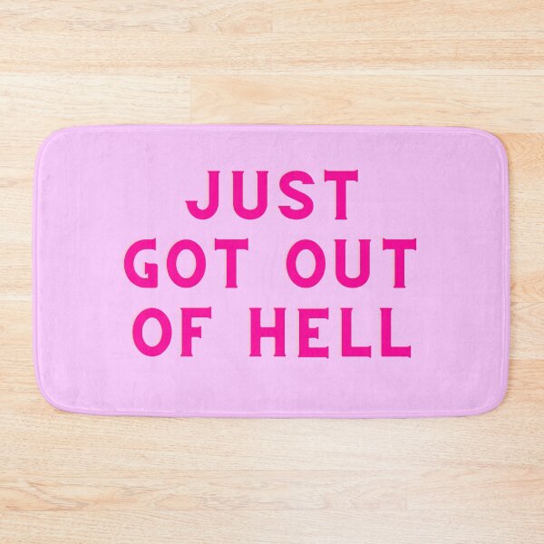 Item preview, JUST GOT OUT OF HELL- BADASS QUEEN designed and sold by AlfaEcho.