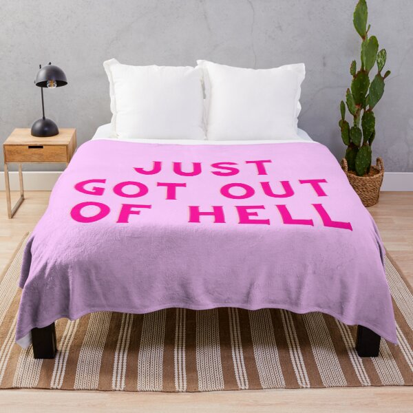 Item preview, JUST GOT OUT OF HELL- BADASS QUEEN designed and sold by AlfaEcho.