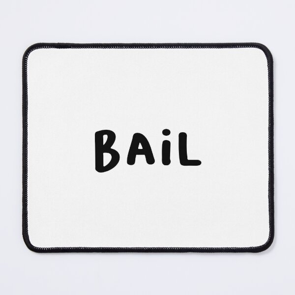 Item preview, Bail - Leave, Depart | Australian Slang | Handwritten Font designed and sold by RM-Journey.