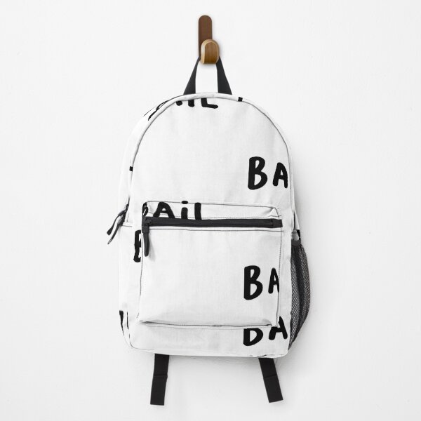 Item preview, Bail - Leave, Depart | Australian Slang | Handwritten Font designed and sold by RM-Journey.