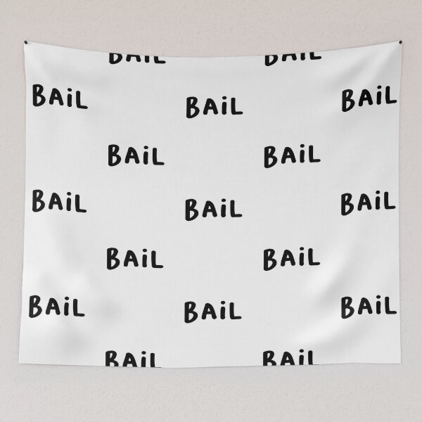 Item preview, Bail - Leave, Depart | Australian Slang | Handwritten Font designed and sold by RM-Journey.