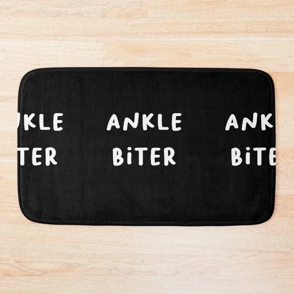 Item preview, Ankle Biter - Child | Australian Slang | Handwritten Font designed and sold by RM-Journey.