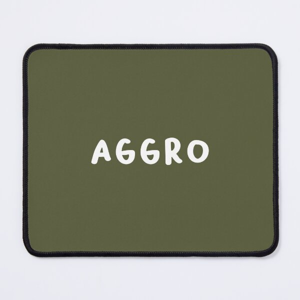 Item preview, Aggro - Aggressive, Angry | Australian Slang | Handwritten Font designed and sold by RM-Journey.