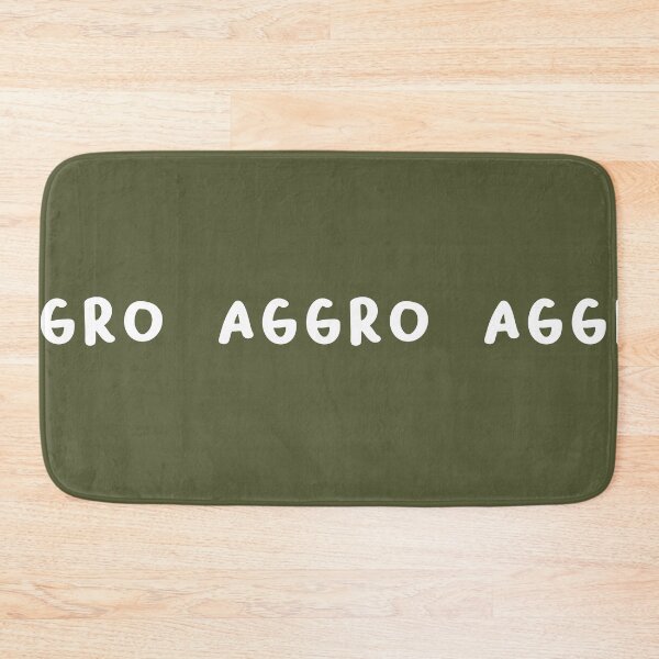 Item preview, Aggro - Aggressive, Angry | Australian Slang | Handwritten Font designed and sold by RM-Journey.