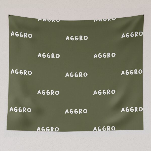 Item preview, Aggro - Aggressive, Angry | Australian Slang | Handwritten Font designed and sold by RM-Journey.