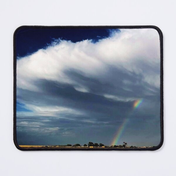 Item preview, A vibrant rainbow arches over a lush field designed and sold by IFLYBaby.