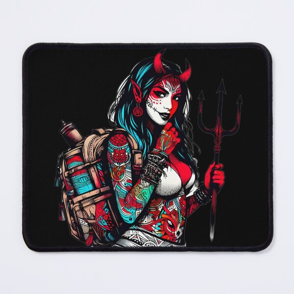 Item preview, Tattooed Temptress designed and sold by CASSINI-1997.