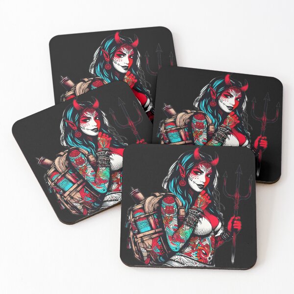 Item preview, Tattooed Temptress designed and sold by CASSINI-1997.